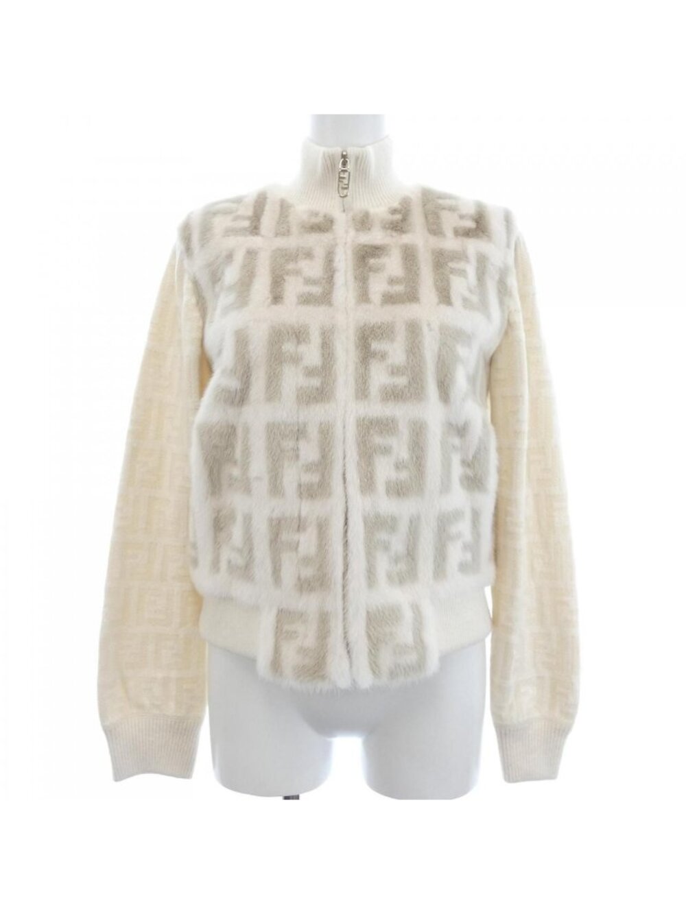 Fendi Ahov Jacket White